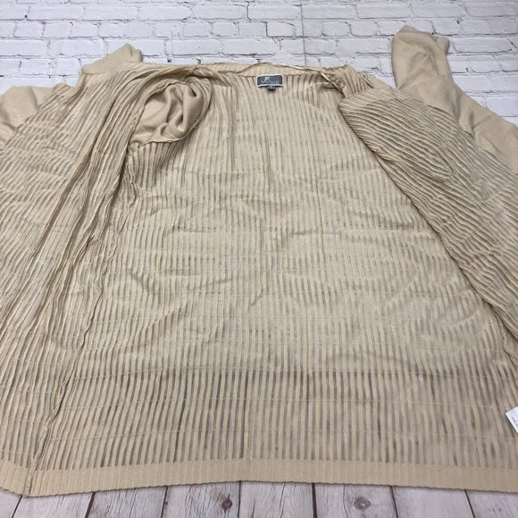 JM Collection Women 3/4 Sleeves Open Front Cardigan Knit Sweater Size 1X M111 -8 - Picture 6 of 13